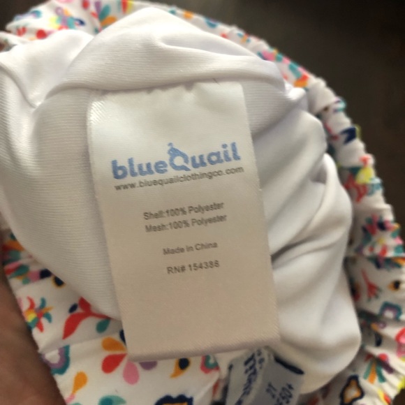 EUC Blue Quail Otomi Swim Trunks 2t - Picture 5 of 6